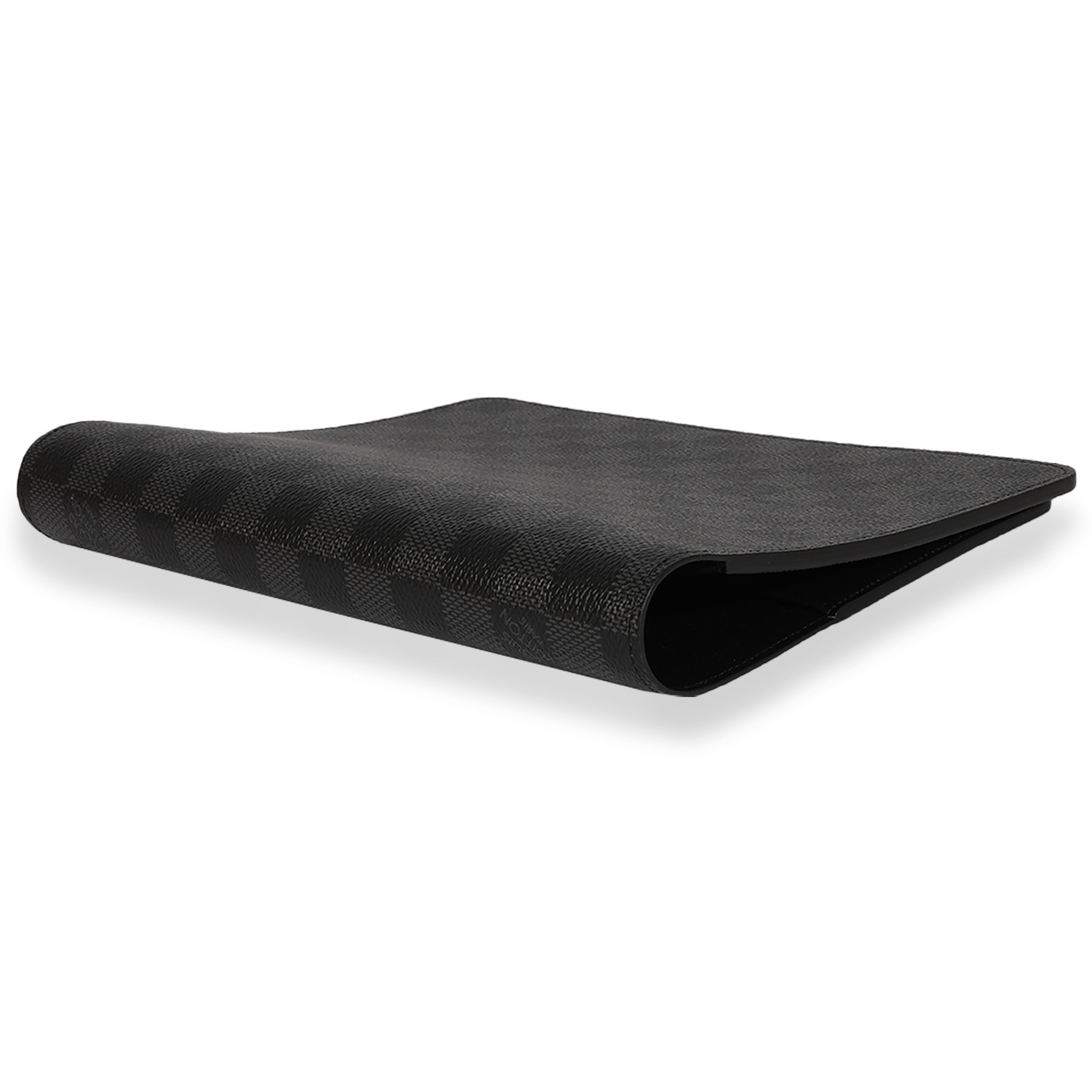 Louis Vuitton Louis Vuitton Damier Graphite Desk Agenda Cover