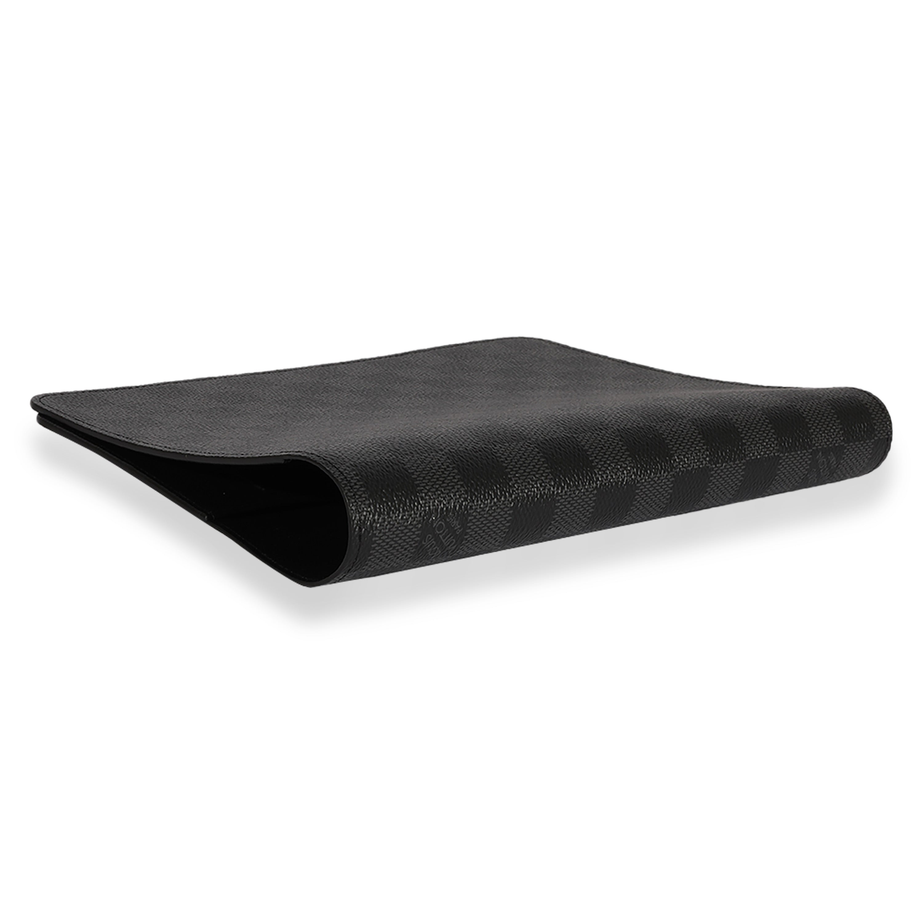 Louis Vuitton Louis Vuitton Damier Graphite Desk Agenda Cover
