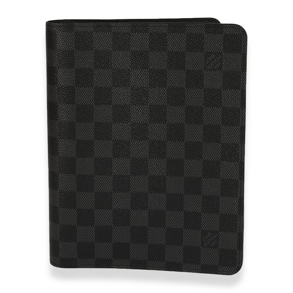 Louis Vuitton Louis Vuitton Damier Graphite Desk Agenda Cover