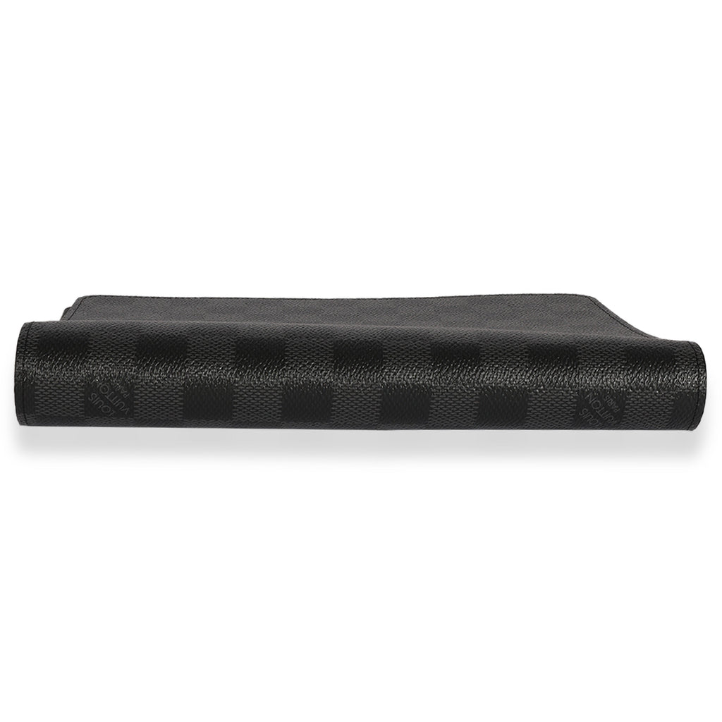 Louis Vuitton Louis Vuitton Damier Graphite Desk Agenda Cover
