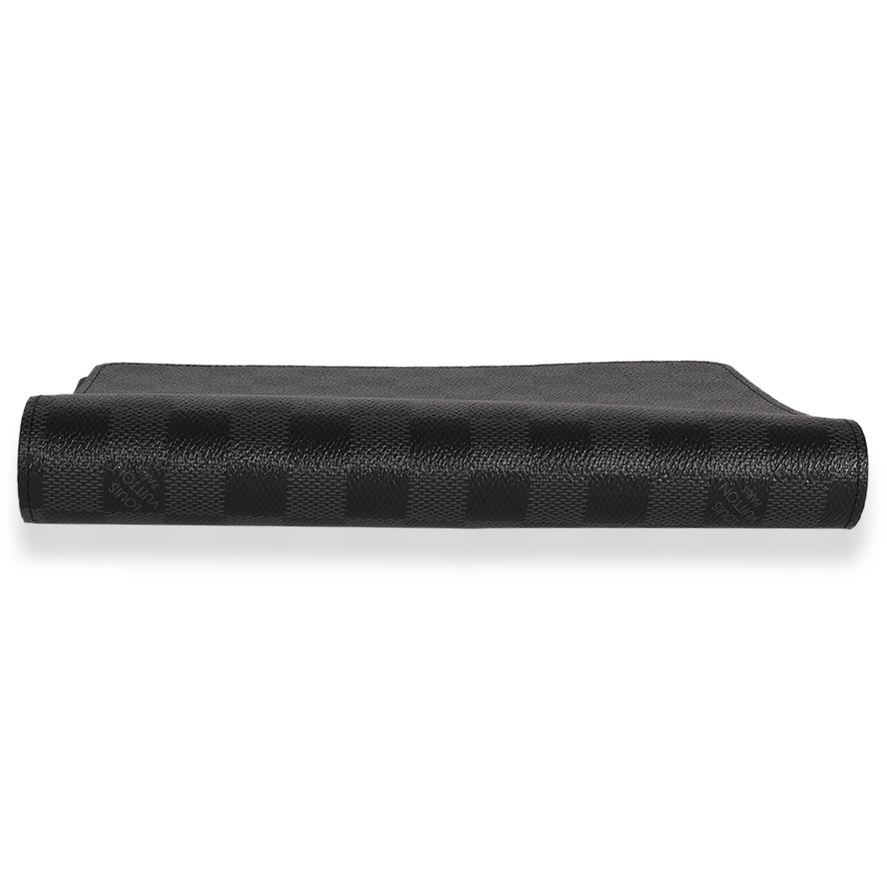 Louis Vuitton Louis Vuitton Damier Graphite Desk Agenda Cover