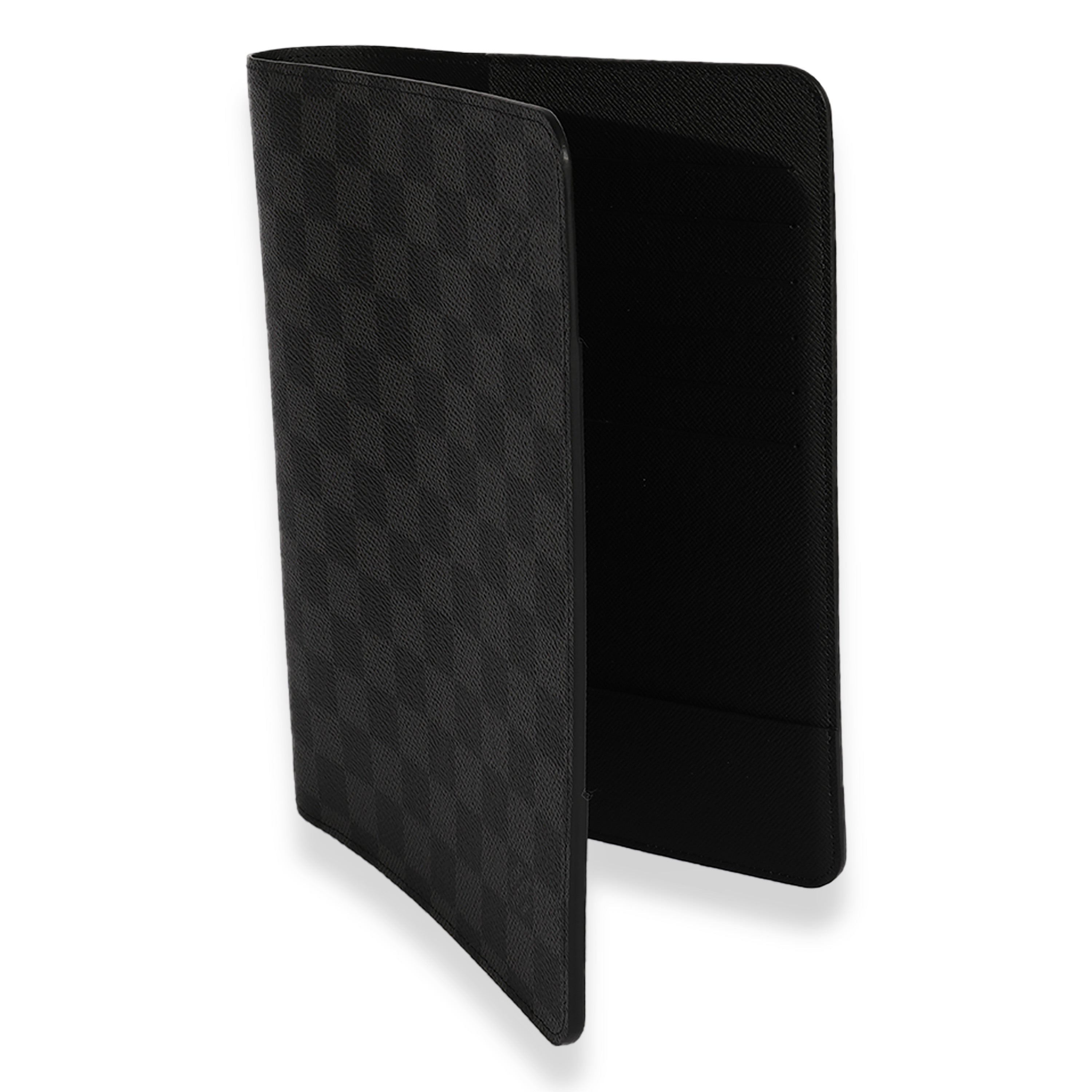 Louis Vuitton Louis Vuitton Damier Graphite Desk Agenda Cover