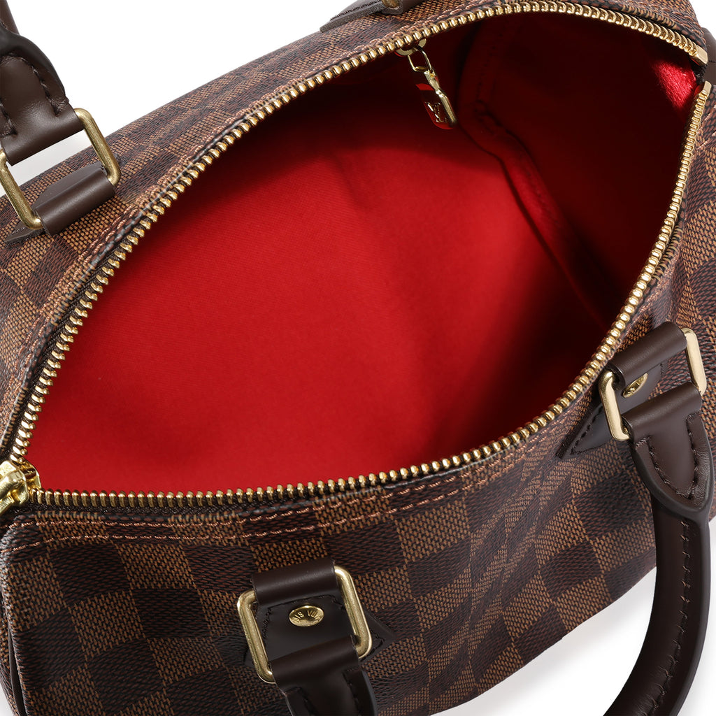 Louis Vuitton Louis Vuitton Damier Ebene Speedy 25