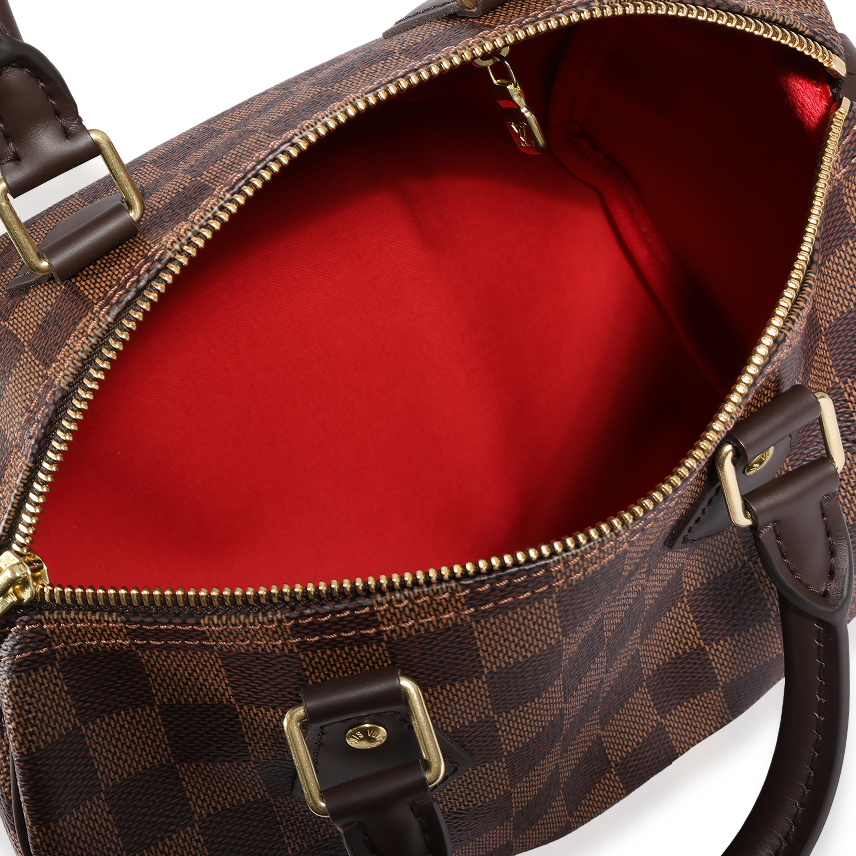 Louis Vuitton Louis Vuitton Damier Ebene Speedy 25