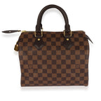 Louis Vuitton Louis Vuitton Damier Ebene Speedy 25
