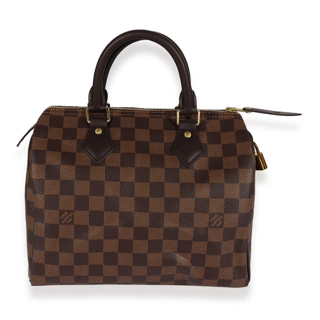 Louis Vuitton Louis Vuitton Damier Ebene Speedy 25