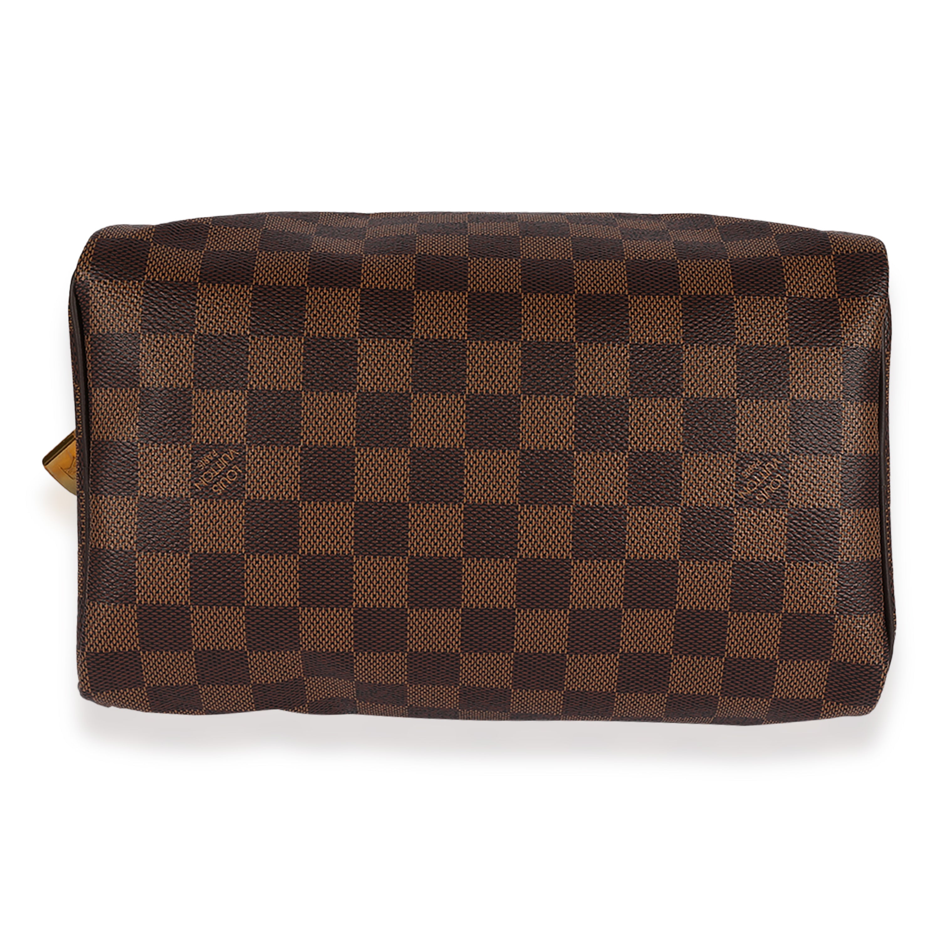Louis Vuitton Louis Vuitton Damier Ebene Speedy 25