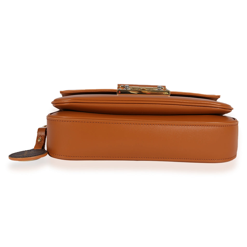 Louis Vuitton Louis Vuitton Hazelnut Calfskin Swing Bag