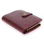 Louis Vuitton Louis Vuitton Violette Monogram Vernis French Purse Wallet