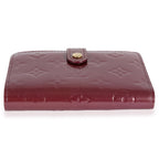 Louis Vuitton Louis Vuitton Violette Monogram Vernis French Purse Wallet