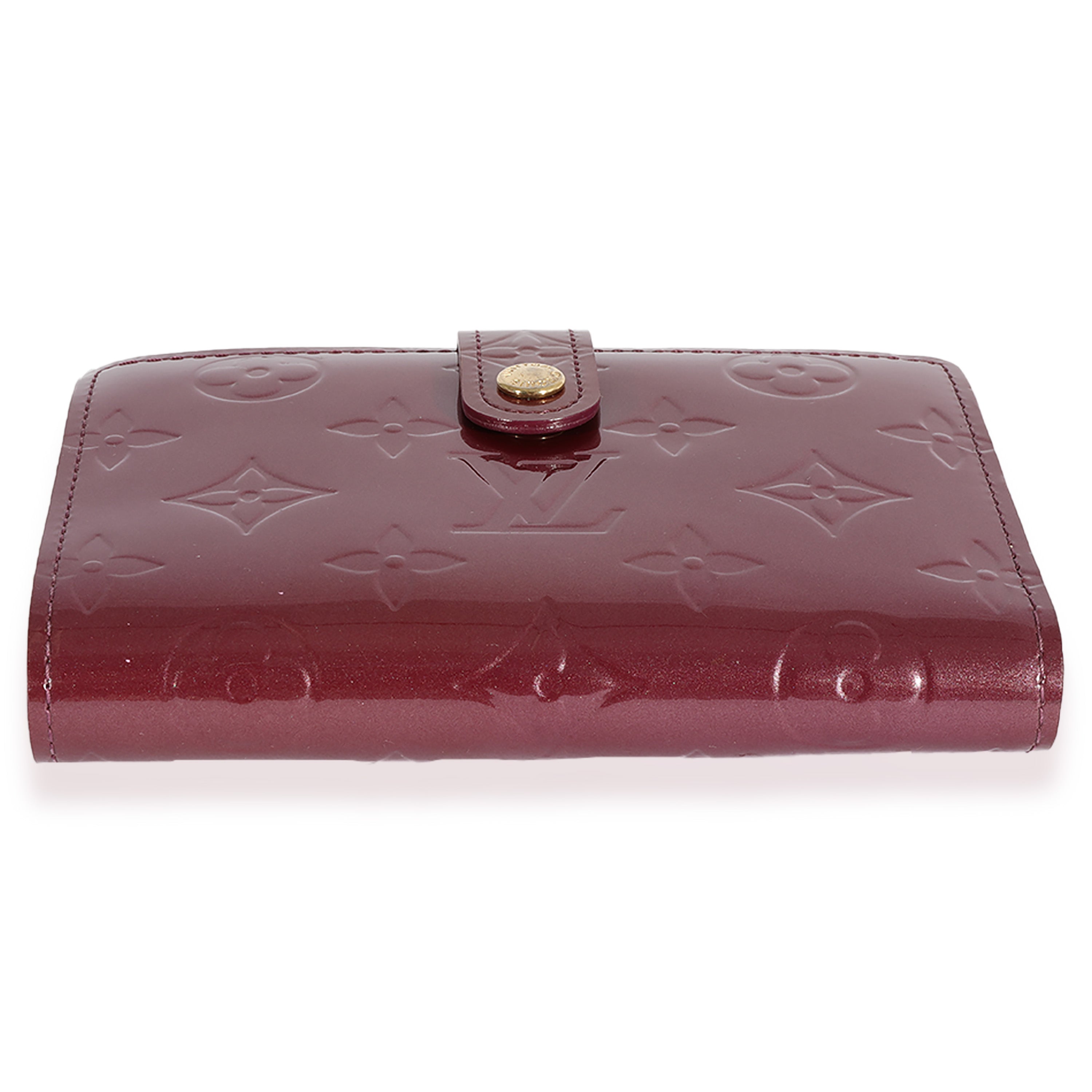 Louis Vuitton Louis Vuitton Violette Monogram Vernis French Purse Wallet