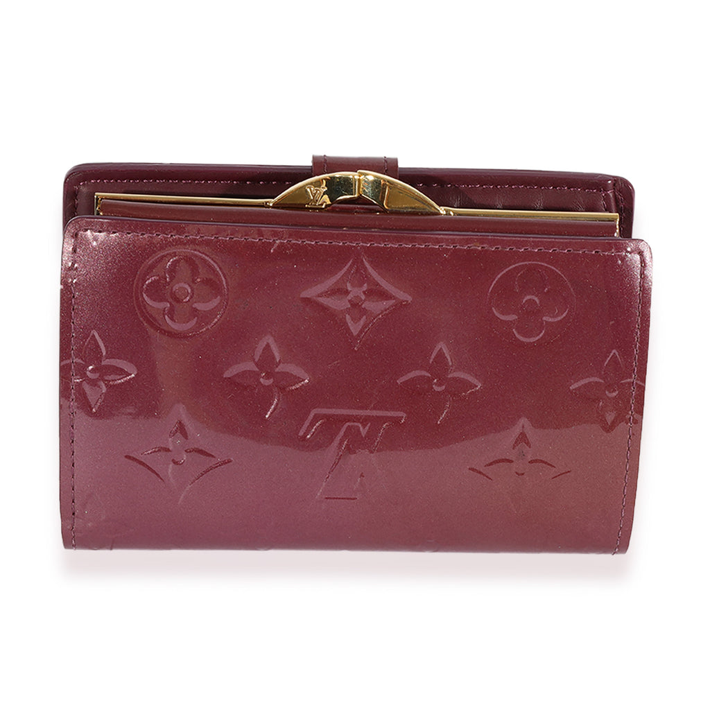 Louis Vuitton Louis Vuitton Violette Monogram Vernis French Purse Wallet