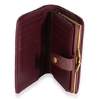 Louis Vuitton Louis Vuitton Violette Monogram Vernis French Purse Wallet