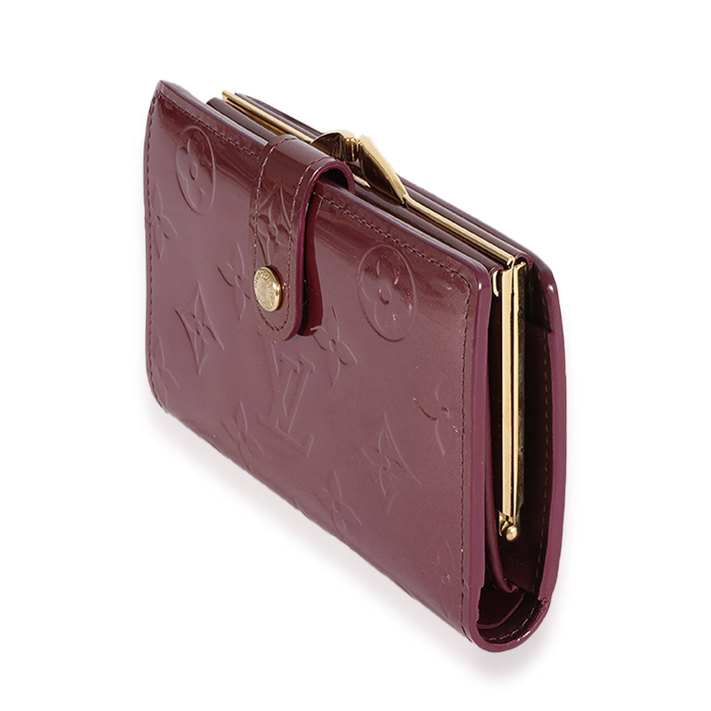 Louis Vuitton Louis Vuitton Violette Monogram Vernis French Purse Wallet