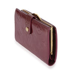 Louis Vuitton Louis Vuitton Violette Monogram Vernis French Purse Wallet
