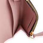 Louis Vuitton Louis Vuitton Monogram Canvas & Fuchsia 6 Key Holder