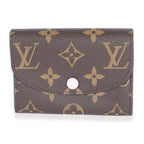 Louis Vuitton Louis Vuitton Monogram Canvas & Fuchsia 6 Key Holder