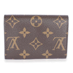 Louis Vuitton Louis Vuitton Monogram Canvas & Fuchsia 6 Key Holder