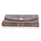 Louis Vuitton Louis Vuitton Monogram Canvas & Fuchsia 6 Key Holder