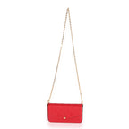 Louis Vuitton Louis Vuitton Scarlet Monogram Empreinte Félicie Pochette