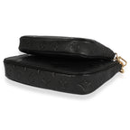 Louis Vuitton Louis Vuitton Black Monogram Empreinte Multi-Pochette Accessoires