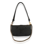 Louis Vuitton Louis Vuitton Black Monogram Empreinte Multi-Pochette Accessoires