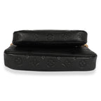 Louis Vuitton Louis Vuitton Black Monogram Empreinte Multi-Pochette Accessoires