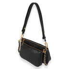 Louis Vuitton Louis Vuitton Black Monogram Empreinte Multi-Pochette Accessoires