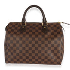 Louis Vuitton Louis Vuitton Damier Ebene Speedy 30