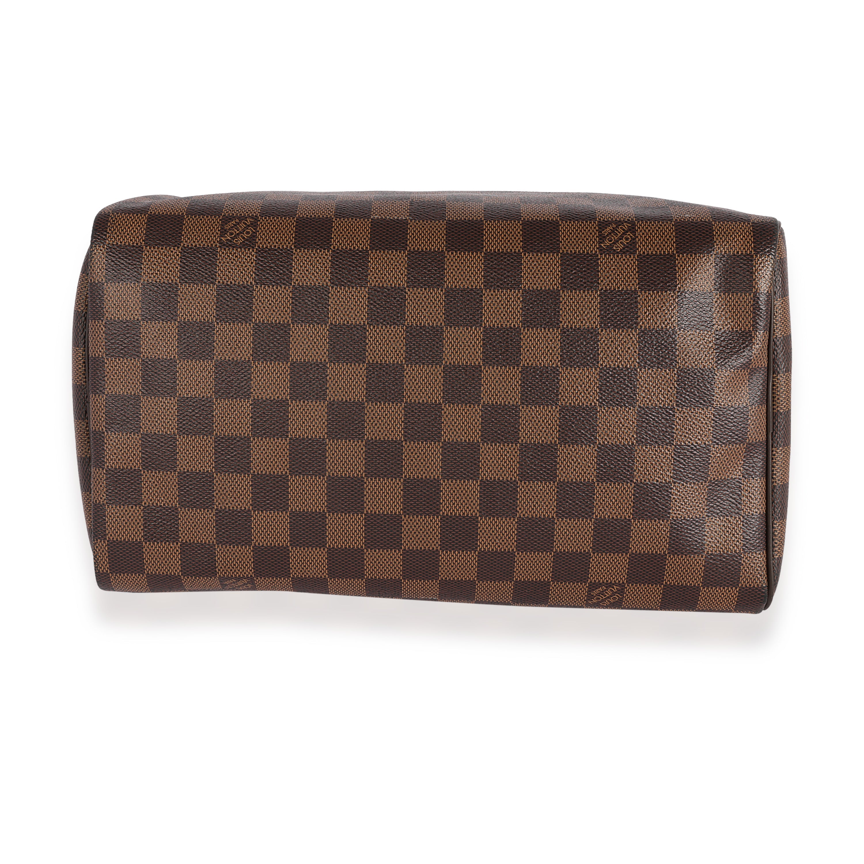 Louis Vuitton Louis Vuitton Damier Ebene Speedy 30