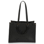 Louis Vuitton Louis Vuitton Black Monogram Empreinte Onthego MM