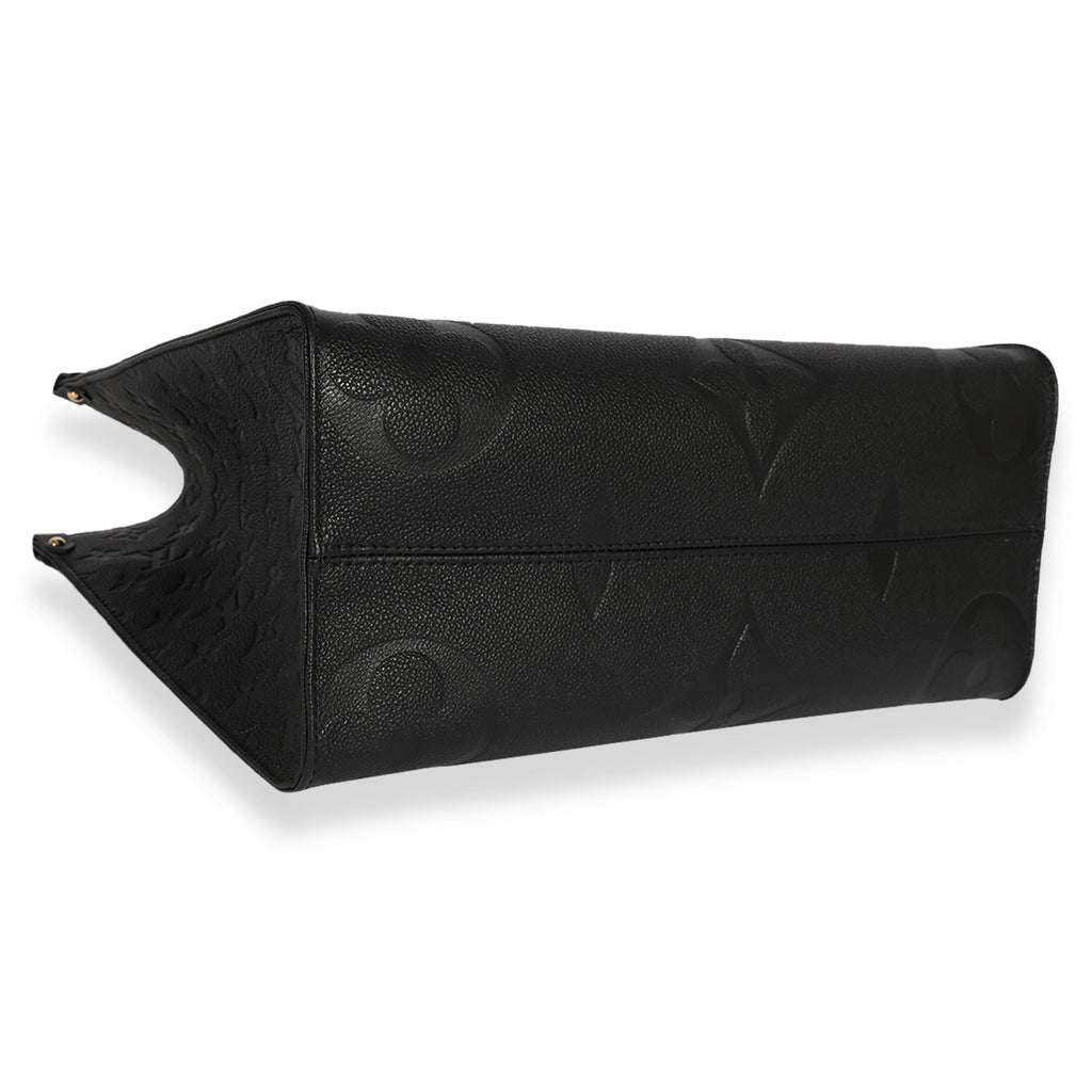 Louis Vuitton Louis Vuitton Black Monogram Empreinte Onthego MM