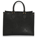 Louis Vuitton Louis Vuitton Black Monogram Empreinte Onthego MM