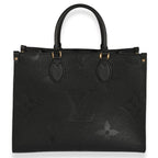Louis Vuitton Louis Vuitton Black Monogram Empreinte Onthego MM