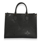 Louis Vuitton Louis Vuitton Black Monogram Empreinte Onthego MM
