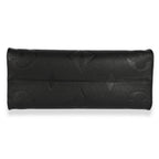 Louis Vuitton Louis Vuitton Black Monogram Empreinte Onthego MM