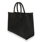 Louis Vuitton Louis Vuitton Black Monogram Empreinte Onthego MM