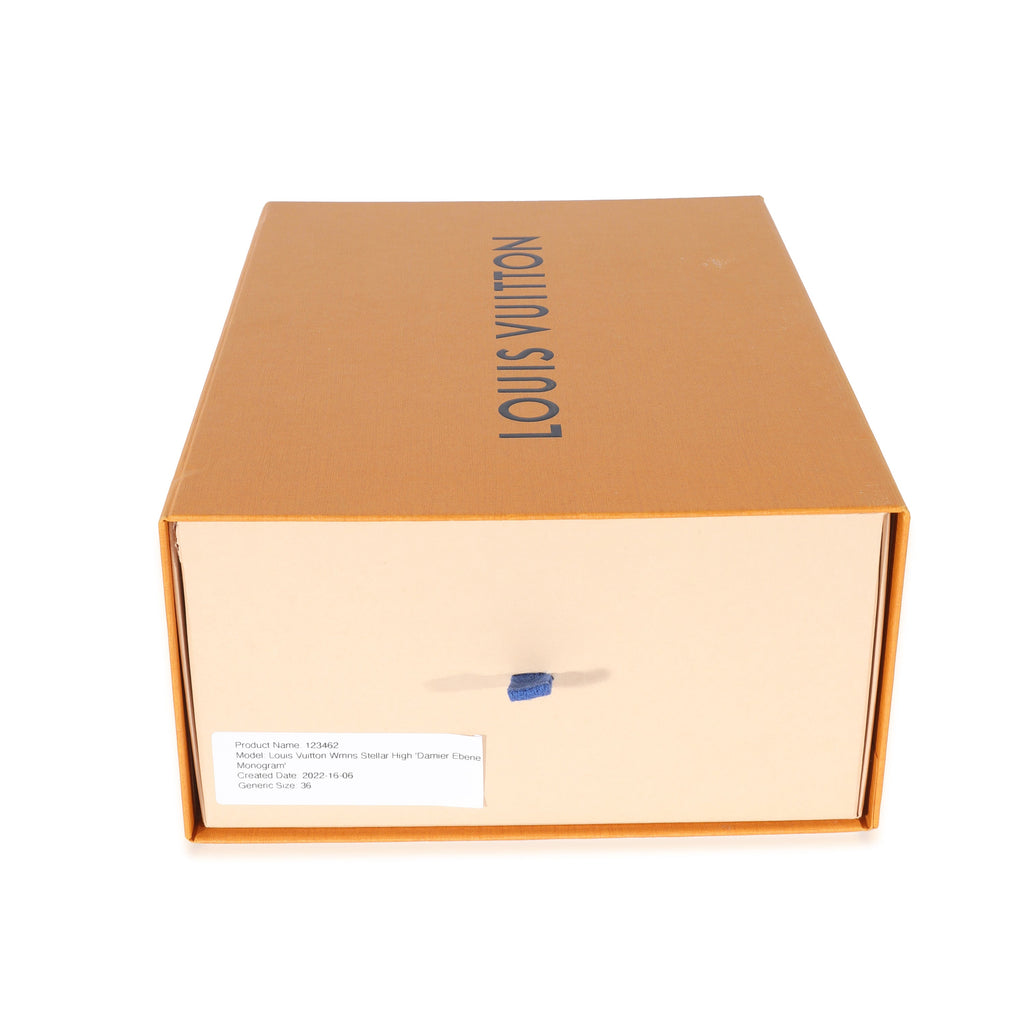 Louis Vuitton Louis Vuitton Wmns Stellar High Damier Ebene Monogram
