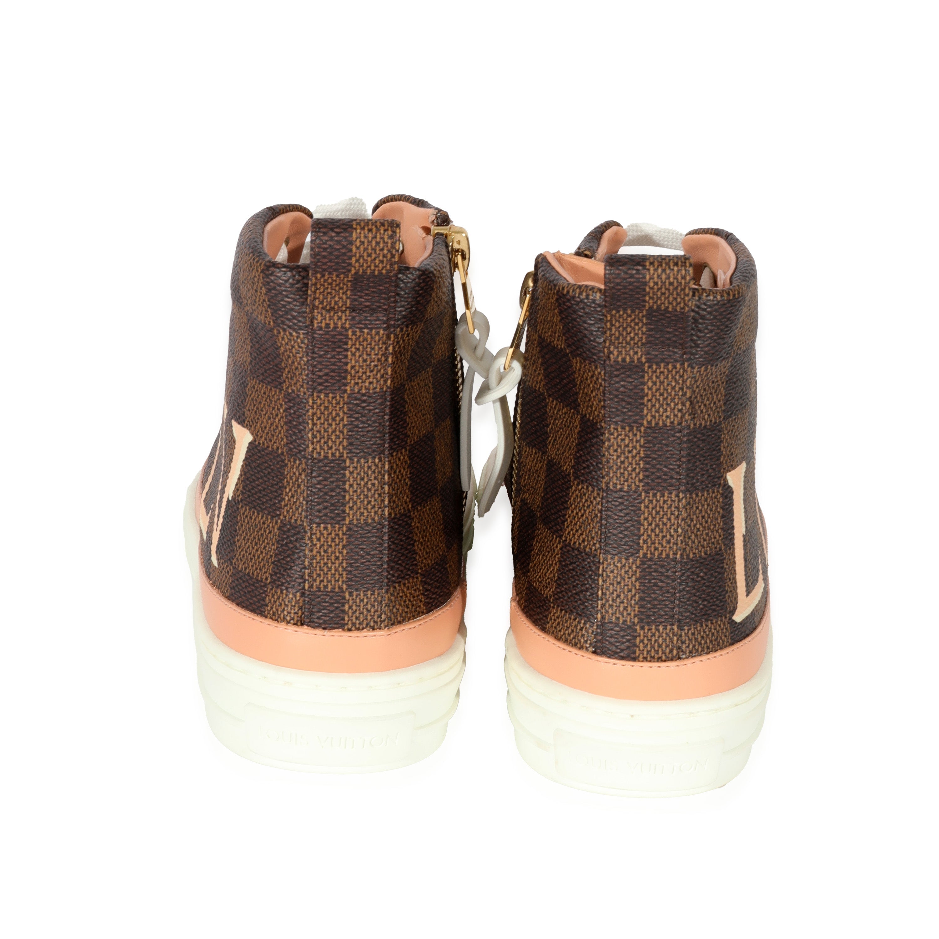 Louis Vuitton Louis Vuitton Wmns Stellar High Damier Ebene Monogram