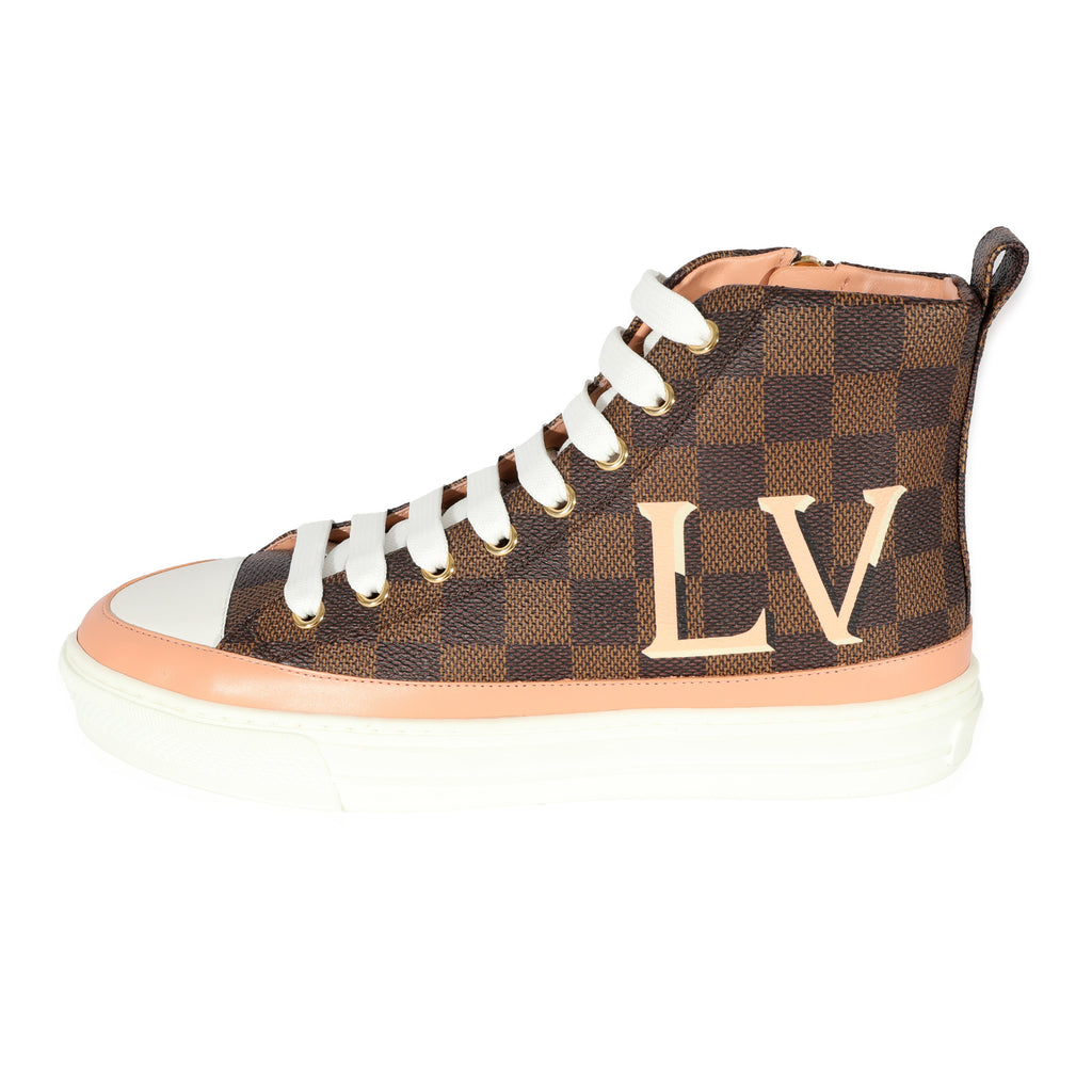 Louis Vuitton Louis Vuitton Wmns Stellar High Damier Ebene Monogram