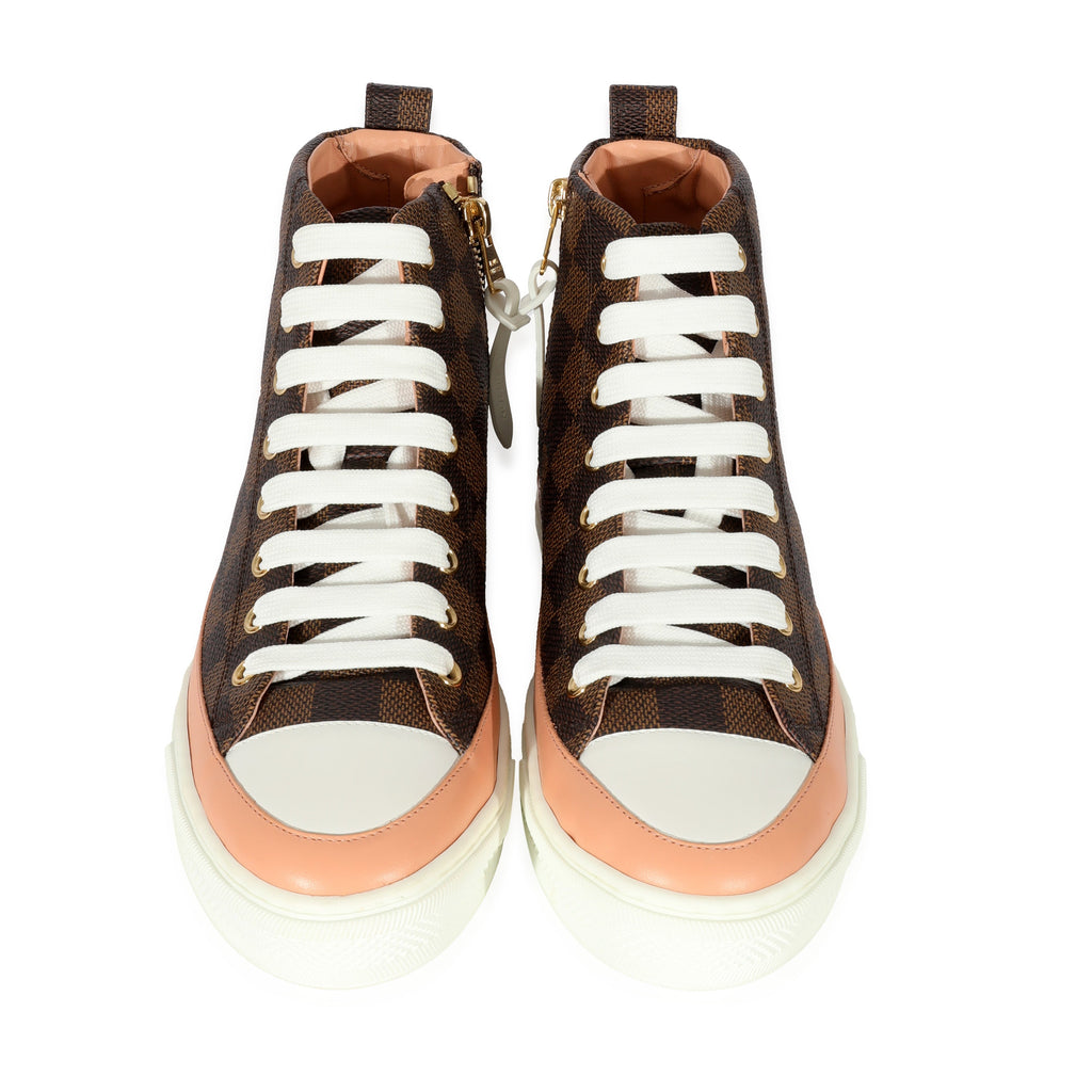 Louis Vuitton Louis Vuitton Wmns Stellar High Damier Ebene Monogram