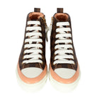 Louis Vuitton Louis Vuitton Wmns Stellar High Damier Ebene Monogram