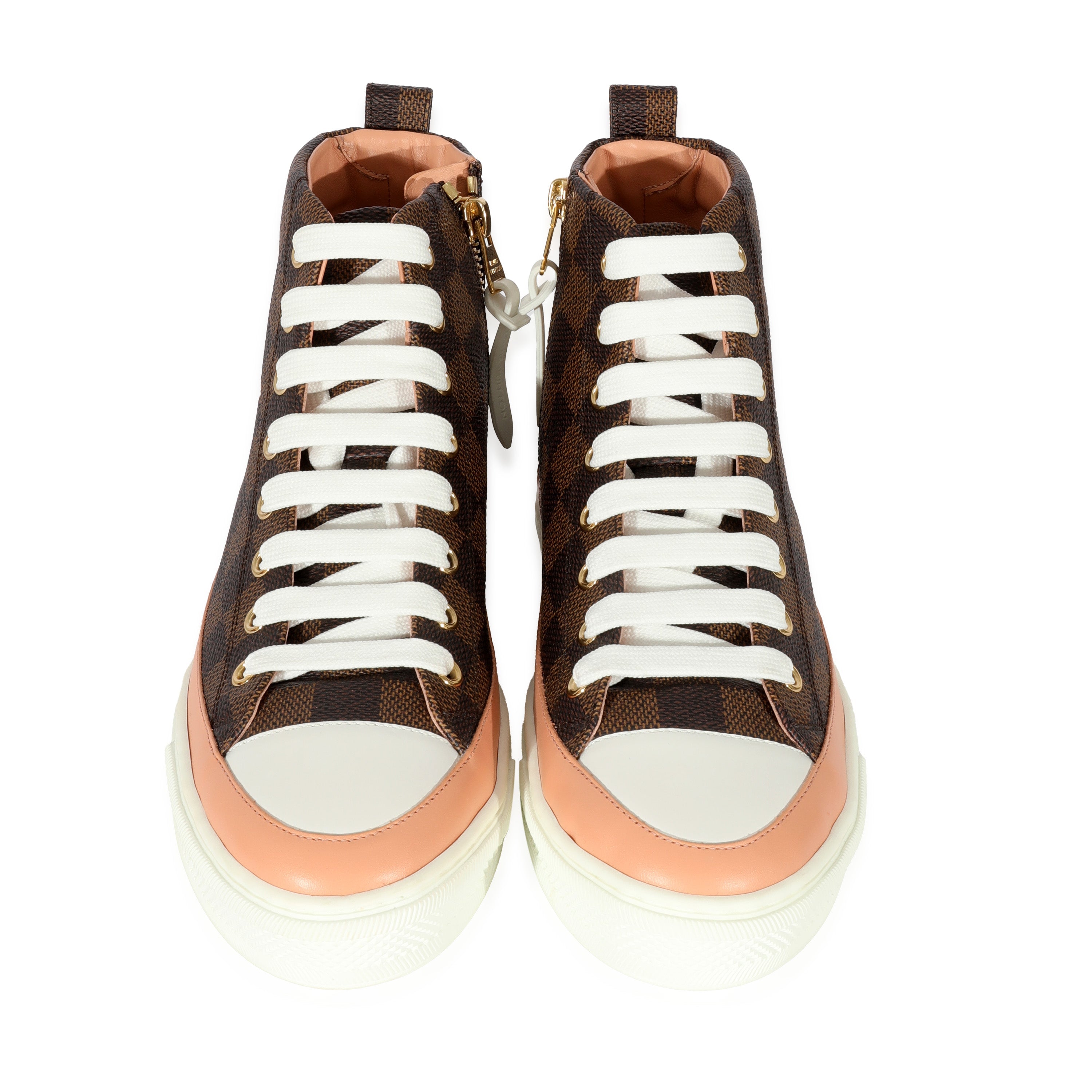 Louis Vuitton Louis Vuitton Wmns Stellar High Damier Ebene Monogram