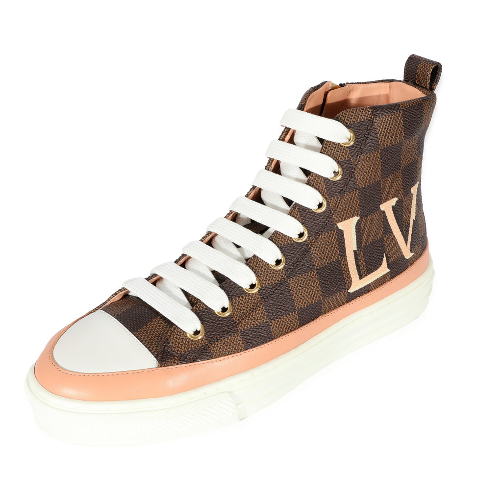 Louis Vuitton Louis Vuitton Wmns Stellar High Damier Ebene Monogram