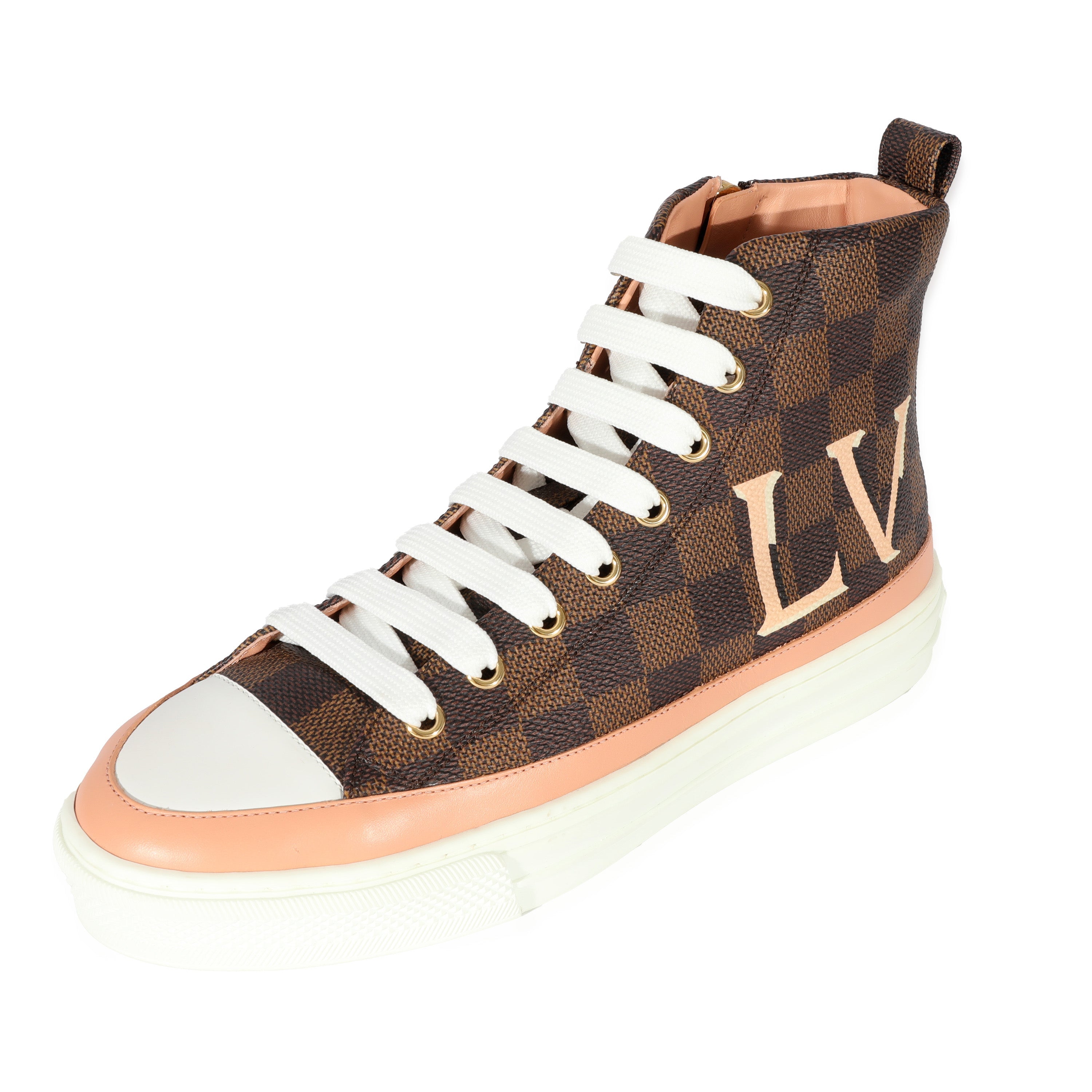 Louis Vuitton Louis Vuitton Wmns Stellar High Damier Ebene Monogram