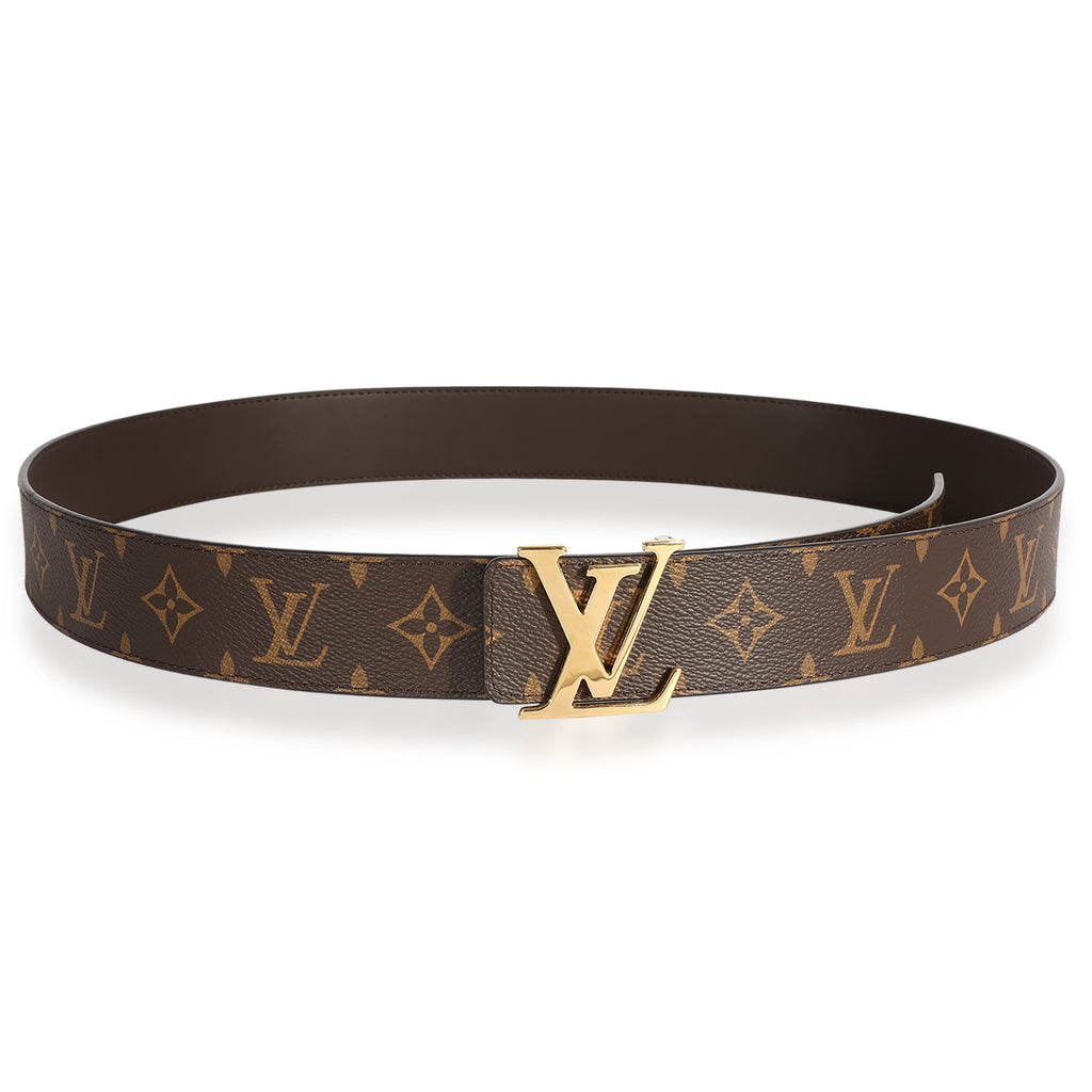 Louis Vuitton Louis Vuitton Monogram Canvas LV Initiales 40mm Reversible Belt