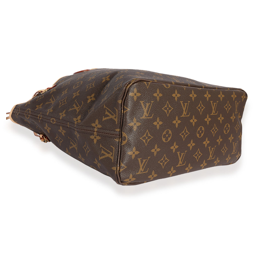 Louis Vuitton Louis Vuitton Monogram Canvas Neverfull MM