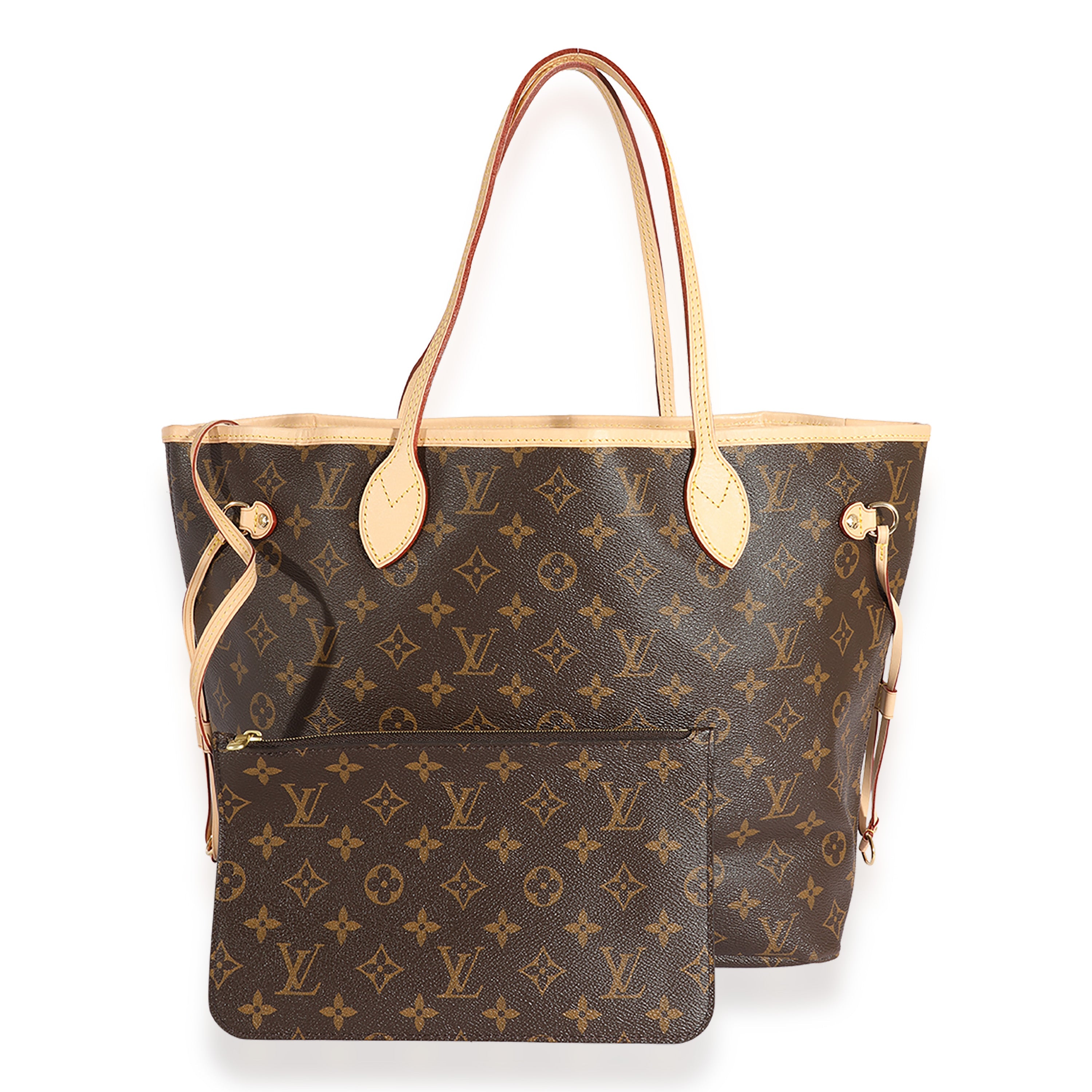 Louis Vuitton Louis Vuitton Monogram Canvas Neverfull MM