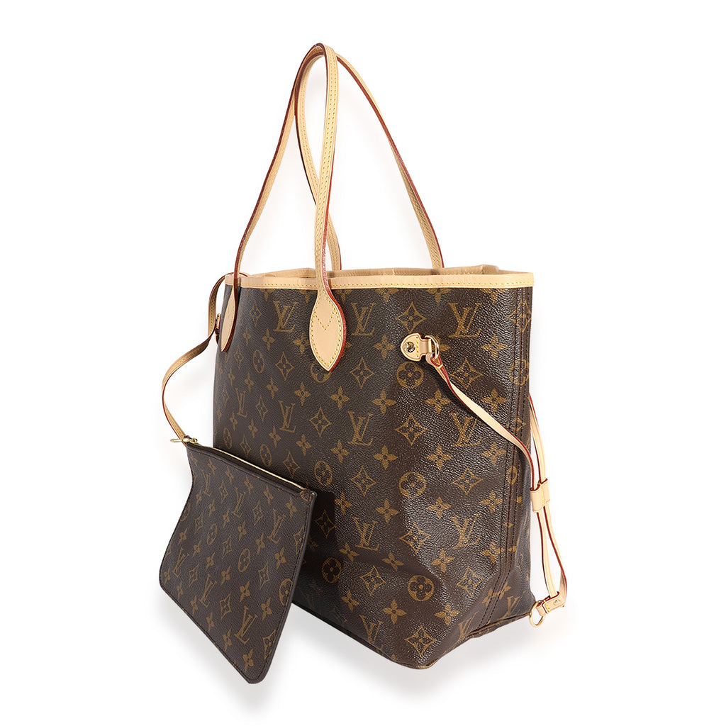 Louis Vuitton Louis Vuitton Monogram Canvas Neverfull MM