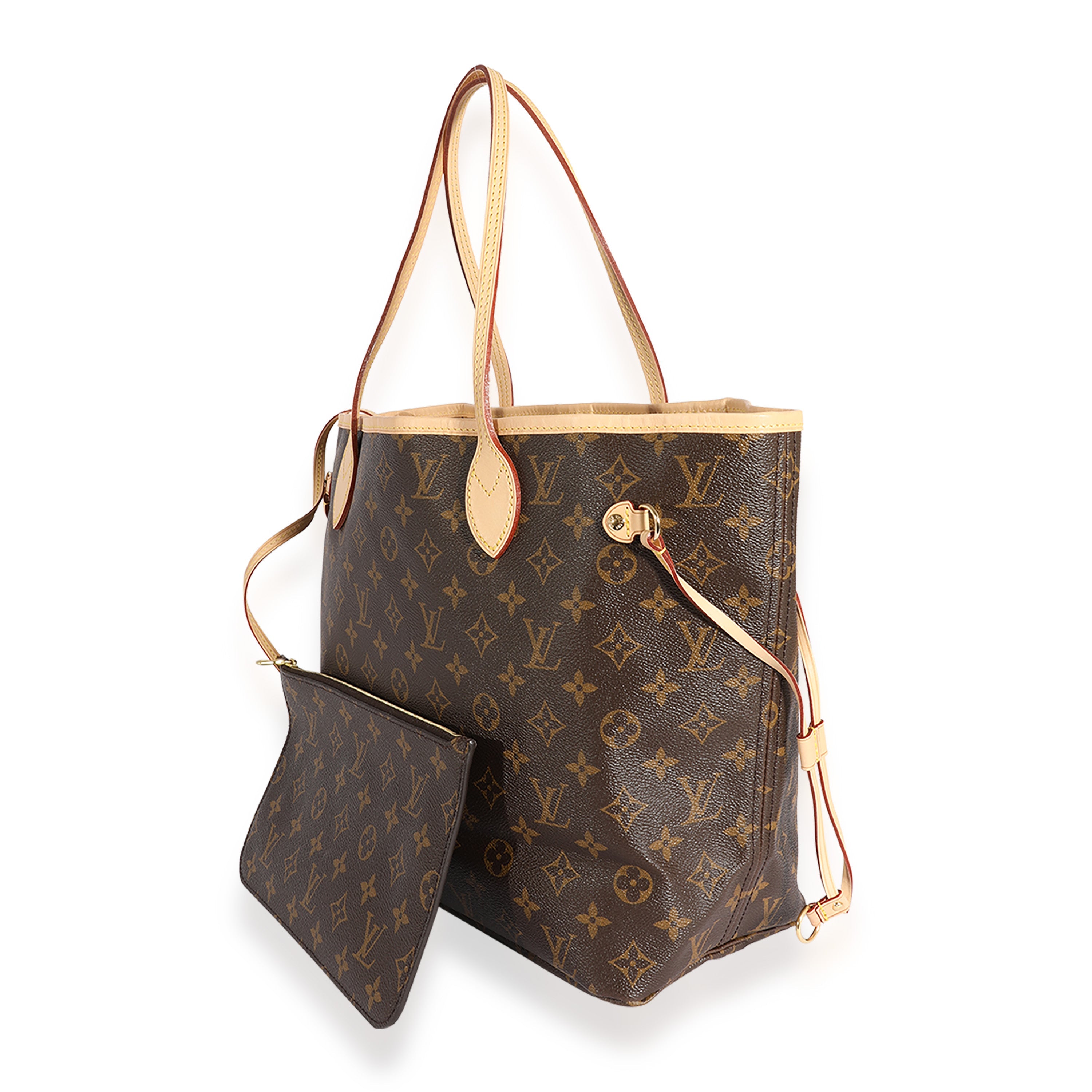 Louis Vuitton Louis Vuitton Monogram Canvas Neverfull MM